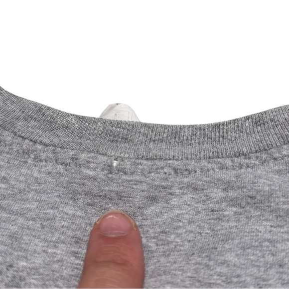 Vintage 90s Champion Catawba College Soccer‎ Gray Shirt Adult Medium - Picture 5 of 6